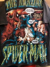 Load image into Gallery viewer, Vintage Spider-Man Venom Resurreccion Mexican Bootleg AOP Tee XL
