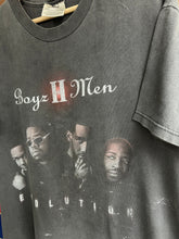 Load image into Gallery viewer, Vintage 1997 Boyz II Men Evolution Faded Distressed Tee Large
