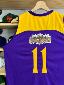 2011 EBC Classic Rucker Park Reebok Game Used Jersey Medium