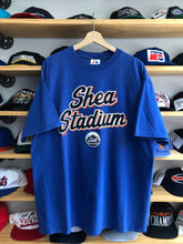 Load image into Gallery viewer, Vintage 2007 Mets Shea Stadium Majestic Short Sleeve Tee 2XL
