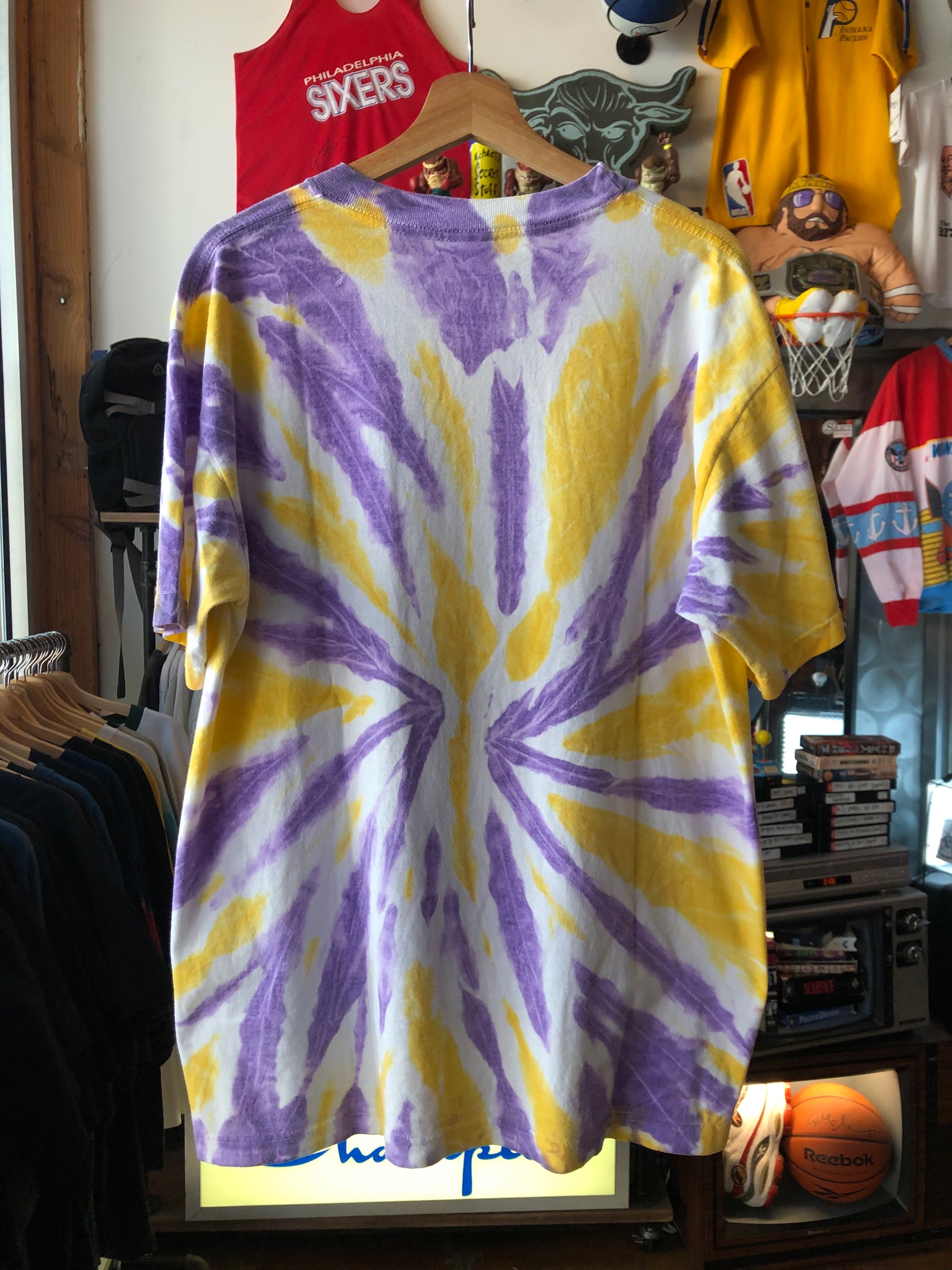 Vintage 1999 NFL Minnesota Vikings Cris Carter Tie Dye Tee Size Large –  Select Vintage BK