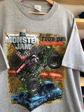 Load image into Gallery viewer, Vintage 2008 Monster Jam Grave Digger Tee Size XL
