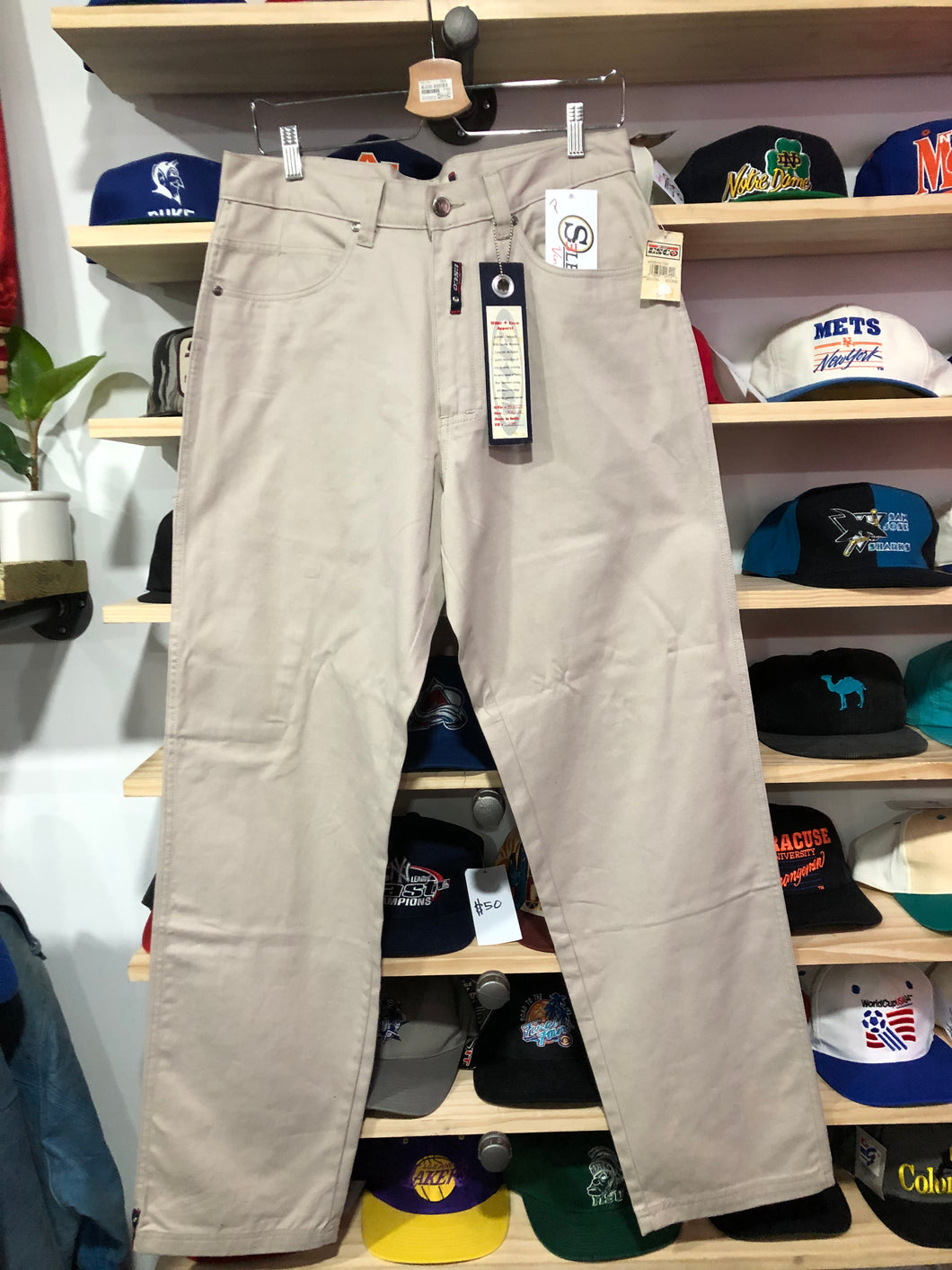 Vintage Deadstock Willie Esco Carpenter Style Pants Size 32x34