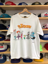 Load image into Gallery viewer, Vintage 1990 The Jetsons Cartoon Show Promo Tee Size Large
