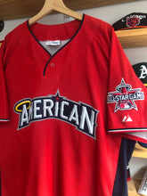 Load image into Gallery viewer, 2010 Majestic MLB All Star Game American League Blank Jersey Size 2XL
