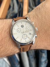 Load image into Gallery viewer, Vintage 90s / Y2K BMW Motosports Quartz Chronograph Watch
