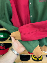 Load image into Gallery viewer, Vintage 90s Budweiser Snap Button Sweatshirt Jacket XL
