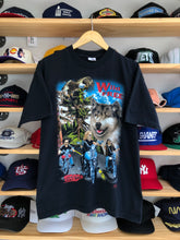 Load image into Gallery viewer, Vintage 1996 Wild And Free Bikers Only Tee Size Large
