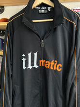 Load image into Gallery viewer, Vintage Y2K illmatic Nas Polyester Zip Up Jacket 2XL
