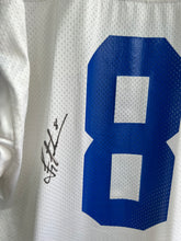 Load image into Gallery viewer, Vintage Dallas Cowboys Troy Aikman Wilson Pro Line Authentic Autographed Jersey 46 M / L
