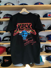 Load image into Gallery viewer, Deadstock Vintage 2001 WWF The Rock Just Bring It Wrestling Tee Size Medium
