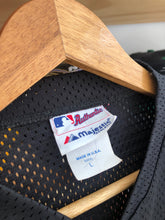 Load image into Gallery viewer, Vintage Majestic Pittsburgh Pirates BP Mesh Jersey Size Large

