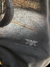 Load image into Gallery viewer, Vintage 3D Emblem Follow The Eagle Biker Tee Size Large
