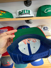 Load image into Gallery viewer, Vintage Starter 1980s New York Mets Pinstripe SnapBack
