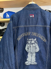 Load image into Gallery viewer, Vintage Phat Farm Denim Jacket Large
