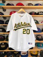 Load image into Gallery viewer, Vintage Russell Athletic Oakland Athletics Huston Street Jersey Size XL
