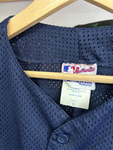 Load image into Gallery viewer, Vintage New York Yankees Majestic Batting Practice Spellout Jersey XL
