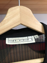 Load image into Gallery viewer, Vintage Smash Sheer Style Button Shirt Size XL
