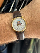 Load image into Gallery viewer, Vintage 90s Jesus &amp; The 12 Disciples 30MM Quartz Watch
