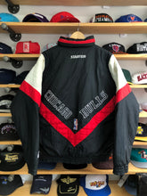 Load image into Gallery viewer, Vintage Starter Chicago Bulls Zip Up Puffer Jacket Size Large
