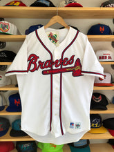 Load image into Gallery viewer, Deadstock Vintage Russell Athletic Atlanta Braves John Smoltz Authentic Jersey Size 44/Large
