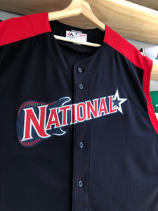 Majestic 2019 ASG National Team Authentic Blank Jersey Size 52