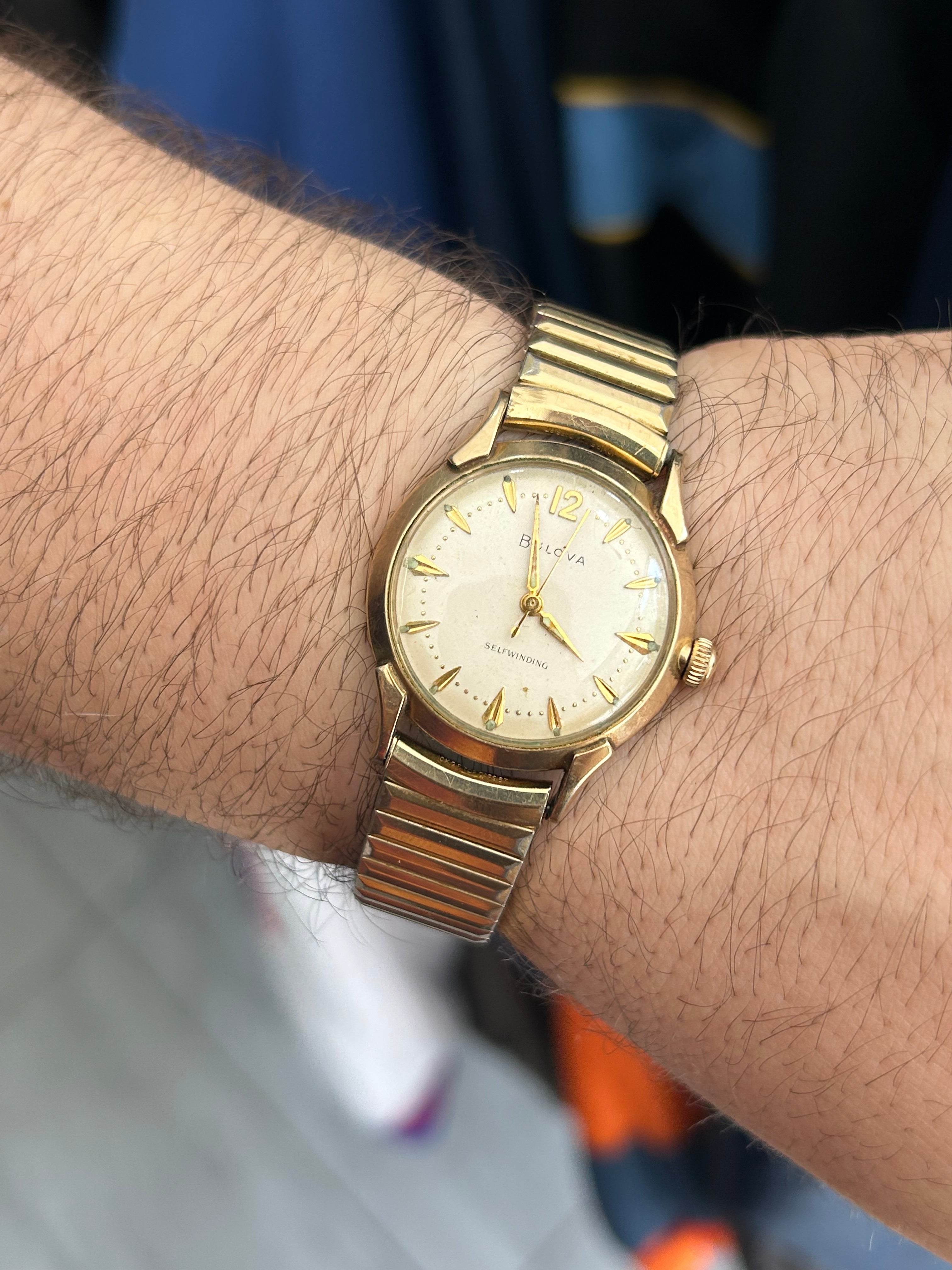 Vintage 1962 Bulova Gold Plated Selfwinding Watch – Select Vintage BK