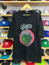 Load image into Gallery viewer, Vintage Jim Carrey The Grinch Movie Promo Tee XL / XXL* EARLY DRY ROT*
