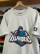 Load image into Gallery viewer, Vintage 90s New York Islanders Fisherman Starter Logo Tee XL
