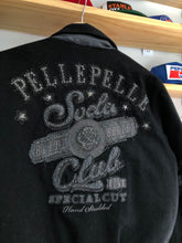 Load image into Gallery viewer, Vintage Pelle Pelle Soda Club Wool Bomber Varsity Jacket Youth Size Medium
