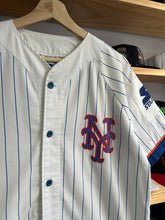 Load image into Gallery viewer, Vintage Starter New York Mets Pinstripe Jersey Large
