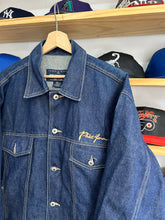 Load image into Gallery viewer, Vintage Phat Farm Denim Jacket Large
