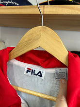 Load image into Gallery viewer, Vintage 90s FILA Half Zip Windbreaker XL
