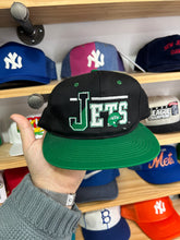 Load image into Gallery viewer, Vintage New York Jets AJD Deadstock SnapBack
