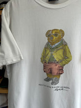 Load image into Gallery viewer, Vintage Polo Ralph Lauren Outdoor Bear Tee Medium
