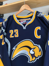 Load image into Gallery viewer, Vintage CCM Buffalo Sabres Chris Drury Jersey Size Small
