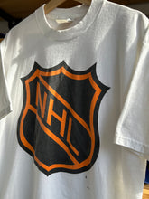 Load image into Gallery viewer, Vintage NHL Badge Logo Tee XL
