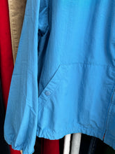 Load image into Gallery viewer, Vintage Polo Ralph Lauren Teal / Orange Badge Windbreaker Jacket Large
