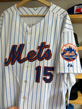 Load image into Gallery viewer, Vintage Majestic New York Mets Carlos Beltran Pinstripe Authentic Jersey Sz 56 3XL
