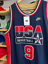 Load image into Gallery viewer, Vintage Deadstock Nike Jordan USA Basketball Dream Team Large
