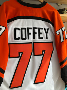 Vintage Starter Philadelphia Flyers Paul Coffey Jersey Size Large