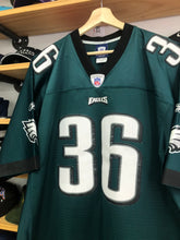 Load image into Gallery viewer, Vintage Reebok Philadelphia Eagles Brian Westbrook Jersey Size XL
