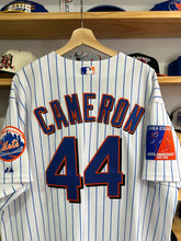 Load image into Gallery viewer, Vintage Deadstock 2004 Majestic New York Mets Mike Cameron Jersey 54
