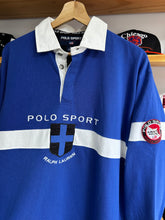 Load image into Gallery viewer, Vintage Ralph Lauren Polo Sport Artic Challenge Rugby Medium / Large
