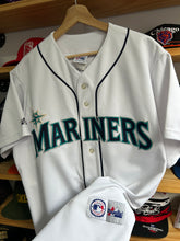 Load image into Gallery viewer, Vintage Majestic Seattle Mariners Alex Rodriguez Jersey XL
