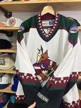 Load image into Gallery viewer, Vintage 90s CCM Arizona Coyotes Kachina Jersey Large
