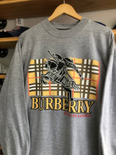 Load image into Gallery viewer, Vintage Burb Plaid Check Boot Long Sleeve Tee Size 2XL
