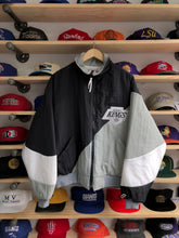 Load image into Gallery viewer, Vintage Swingster Los Angeles Kings Puffer Jacket Size Large
