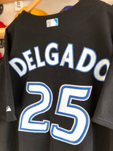 Load image into Gallery viewer, Vintage Majestic 2000s Toronto Blue Jays Carlos Delgado Authentic Jersey 56 3XL
