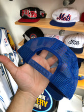 Load image into Gallery viewer, Vintage Pepsi Co. Trucker Snapback
